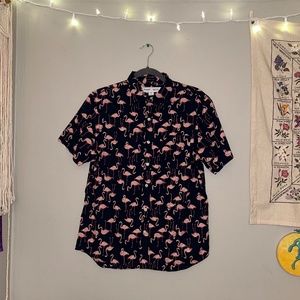 Old Navy Short Sleeve Button-Up